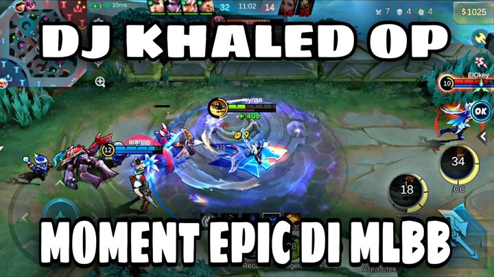 Moment DJ Khaled Sangat OP...