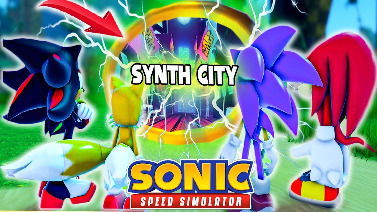 Sonic Speed Simulator: How to Unlock Sonic