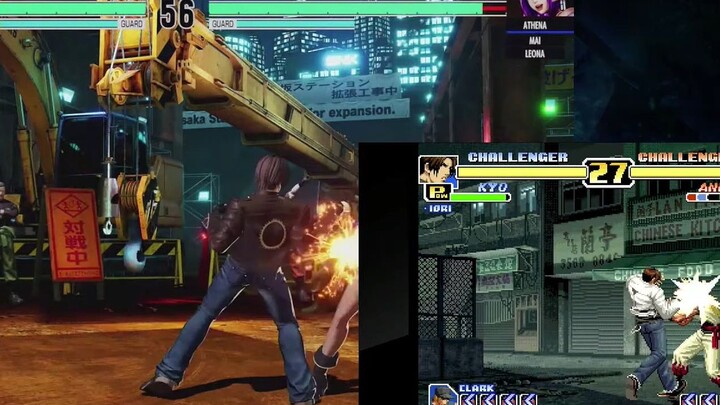 Chia sẻ cảm nhận khi chơi thử The King of Fighters XV tại TGS 2021 – Giới thiệu Kyo Kusanagi và Terr