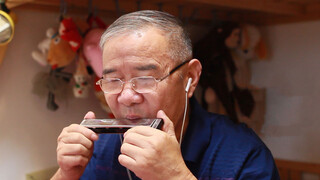 GUMI's "心做し" covered by an old man