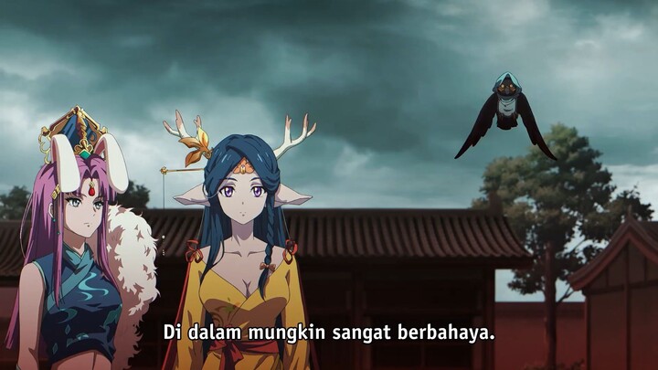 Raised by Demons Panda Li Episode 3 Sub Indo