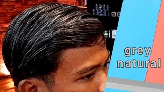 semir rambut grey pria | yang paling banyak diminati