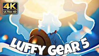 Luffy Gear 5 Twixtor Clips (One Piece - 1071) لقطات لوفي جاهزة للتصميم  مع ccالغير الخامس