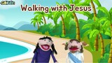 WALKING WITH JESUS | Kid Songs | Worship Song for Kids