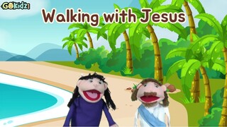 WALKING WITH JESUS | Kid Songs | Worship Song for Kids