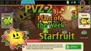 PVZ 2, Plant of the Week. Starfruit 3