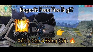Xử Lý Cân 4 Đẳng Cấp trên Android 🔥 Phân tích " Regedit Free Fire " có NÊN xài hay KHÔNG 🤯