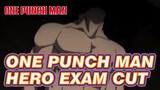 Sensei At The Hero's Exam | One Punch Man