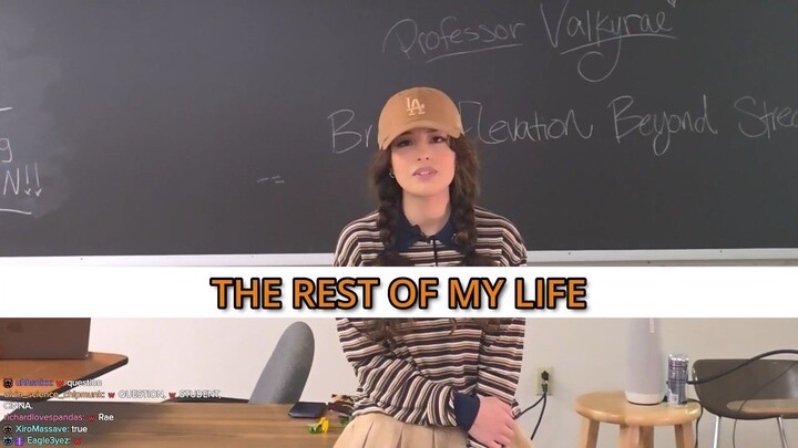 Valkyrae's WHY