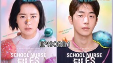 THE SCHOOL NURSE FILES EPISODE 1 #ENG SUB