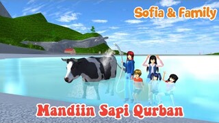 SOFIA & FAMILY | MANDIIN SAPI QURBAN | SAKURA SCHOOL SIMULATOR