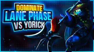 TF BLADE'S GUIDE to Dominate TOP LANE using JAX vs Yorick | League of Legends