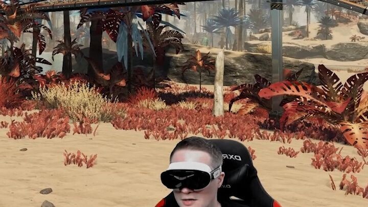 Satisfactory in VR is incredible!