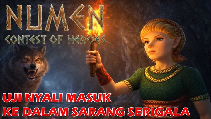 Seorang Gadis Uji Nyali! Berburu 5 Serigala | Numen Gameplay Part-1
