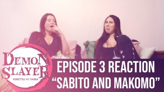 Demon Slayer - Reaction - S1E3 - Sabito and Makomo