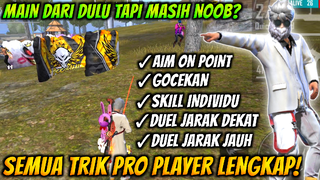 CARA MELATIH SKILL INDIVIDU AUTO JAGO !! TIPS & TRIK JADI PRO PLAYER FREE FIRE