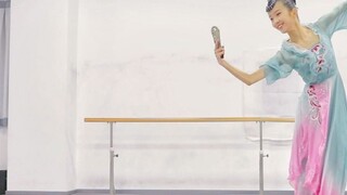 [Fudan University Student Dance Troupe] Classical Dance "Red Lips" Remake | "White snow, a beautiful