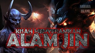 MENG3RIK4N❗Begini Alam Jin Dan Bentuk Jin Yang Sebenarnya Dalam Islam Sesuai Al-Qur'an Dan Hadits