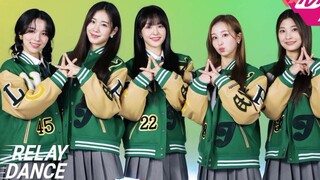 五代女团woo!ah!《Catch the Stars》接力舞蹈公开！