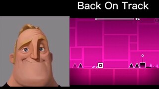 Mr Incredible กลายเป็น Geometry Dash Edition ที่น่าพิศวง