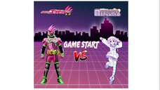 Kamen Rider Ex-Aid (All Forms) VS Neptune (All Forms/Hyperdimension Neptunia series)