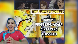 TOP 5 COUPLE in Detective Conan