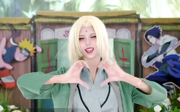 Tsunade (Iju) solo dance
