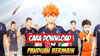 CARA DOWNLOAD & PANDUAN BERMAIN UNTUK PEMULA DI GAME HAIKYUU FLY HIGH MOBILE