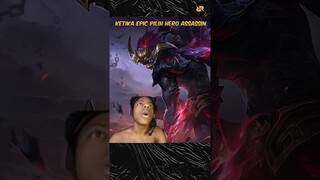 POV EPIC KETIKA MILIH ASSASSIN #mobilelegends