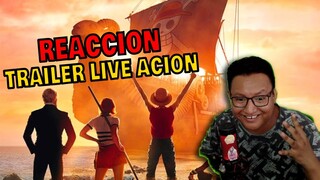 Reaccion ONE PIECE LIVE ACTION Trailer  😱 YO CONFIO!!!