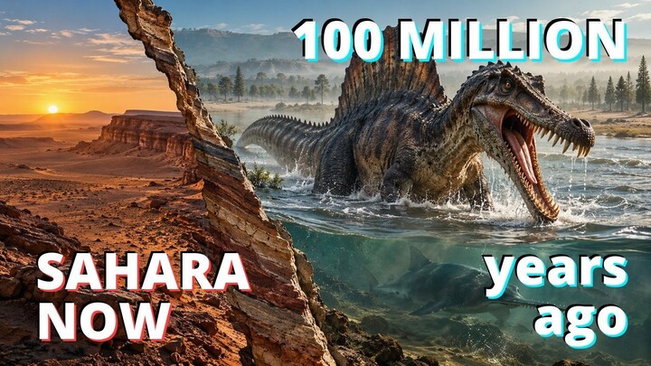 When a River of Giants Ran Through the Sahara