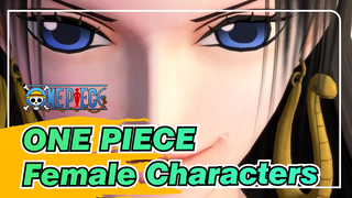 [ONE PIECE|MMD] Lamb-Mix of 20 female characters