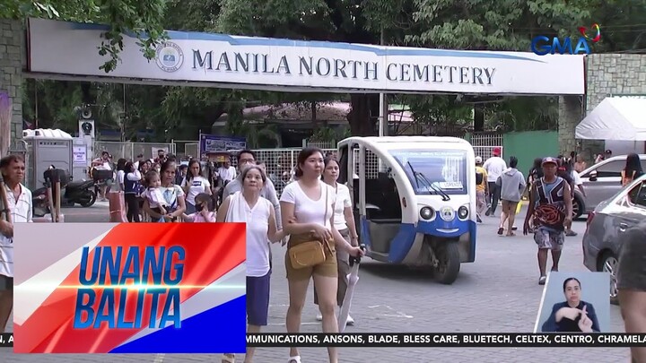 Manila North & Manila South Cemetery UNDAS 2024 reminders | Unang Hirit