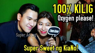 KiaNo nagpakilig habang nasa Photobooth!