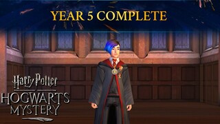 Harry Potter: Hogwarts Mystery | Year 5 ENDS