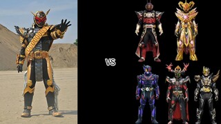 [Power Showdown] Oma Zi-O VS Reiwa Knight Boss