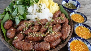 Nem nướng Tía Phúc. Nem nướng bánh hỏi - Bin Đen Miền Tây # 243