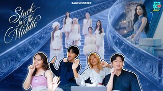 Reaction BABYMONSTER - 'Stuck In The Middle' M/V l อย่ามาสอน Reaction