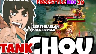 CHOU TANK FREESTYLE #29 – TUA ITU UMUR, NGEBRUTAL ITU PILIHAN!