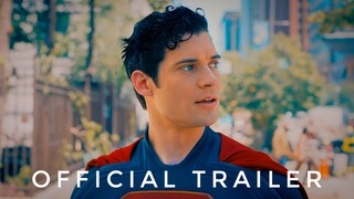 SUPERMAN "Superman Flying" Trailer (2025)