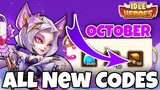 3 NEW & Active Gift CODES | Idle Heroes October 2021