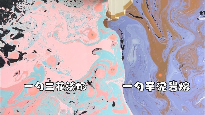 The boss says she’s a master at making lacquer fans❗️ She insisted I film it...