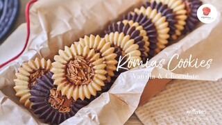 Romias cookies: vanilla and chocolate , โรมิอาคุกกี้ วานิลลาและช็อกโกแลต, チョコとバニラロミアスクッキー