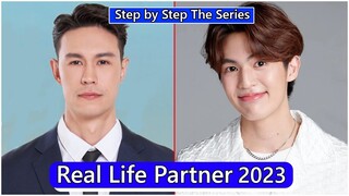 Man Trisanu And Ben Bunyapol (Step by Step) Real Life Partner 2023