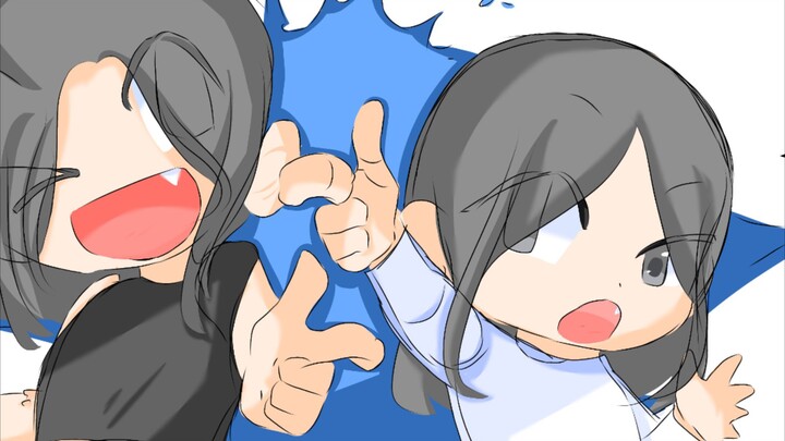 @finss x @aizamasani