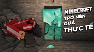 Nếu Minecraft quá thực tế - Physics Mod