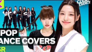 出道预热！五代新女团CSR翻跳「SEVENTEEN/STAYC/TWICE/NCT DREAM/BTS/BLACKPINK」舞蹈视频公开！