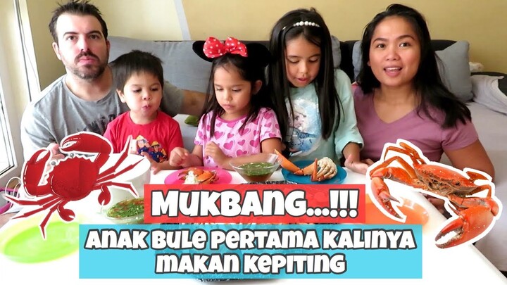 MUKBANG KEPITING 🦀 🦀🦀 || KIDDOS DOYAN GAG YAH.? 🤔