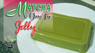 Matcha Jelly, Easy to cook | Filipino-Japanese Dessert | Panghimagas