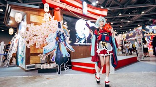 2019么多漫展 阴阳师的金鱼姬(´▽｀)